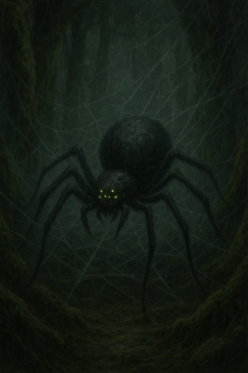 Nachtschatten-Spinne