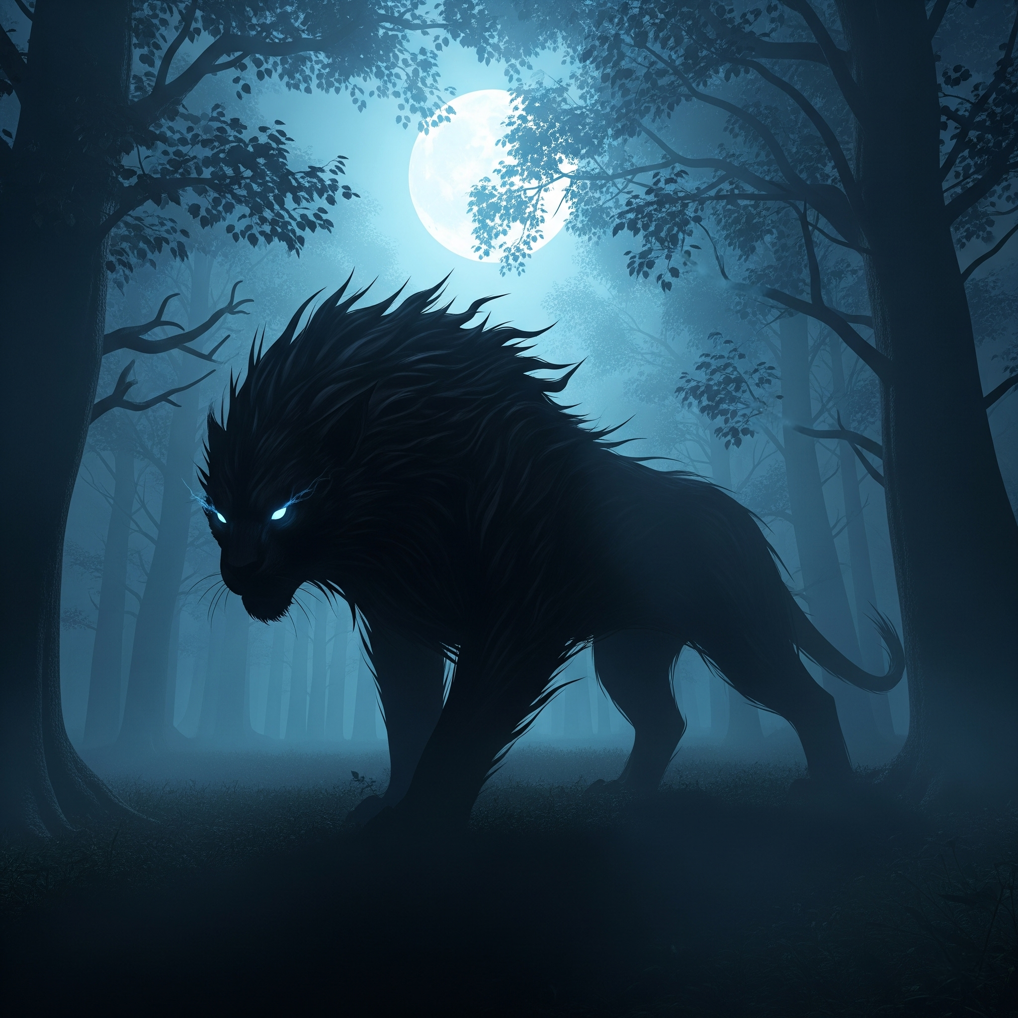 Schattenwolf
